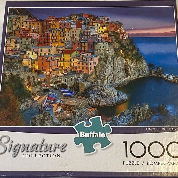 Buffalo Games Signature Collection Cinque Terre Jigsaw Puzzle - 1000 Pieces - Picture 3 of 7